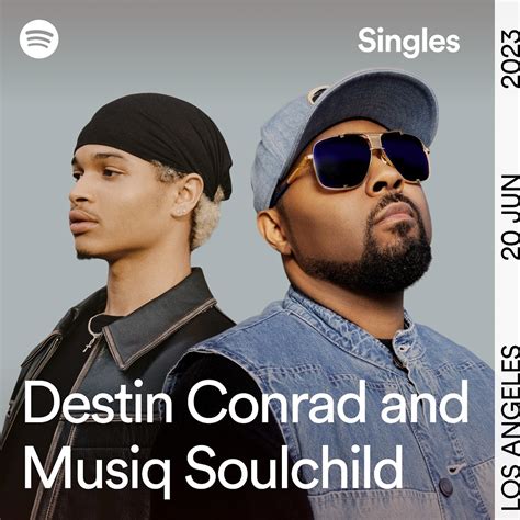 Musiq Soulchild And Destin Conrad Share New Song To This Day