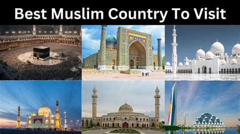 Muslim Friendly Holiday Destinations