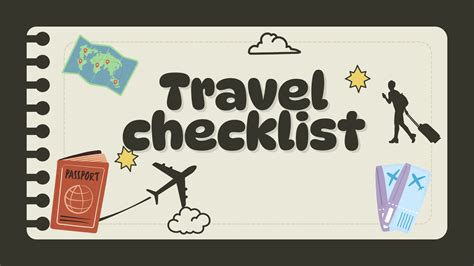 Must Have Travel Checklist Essentials For 2024 Akabbo Com