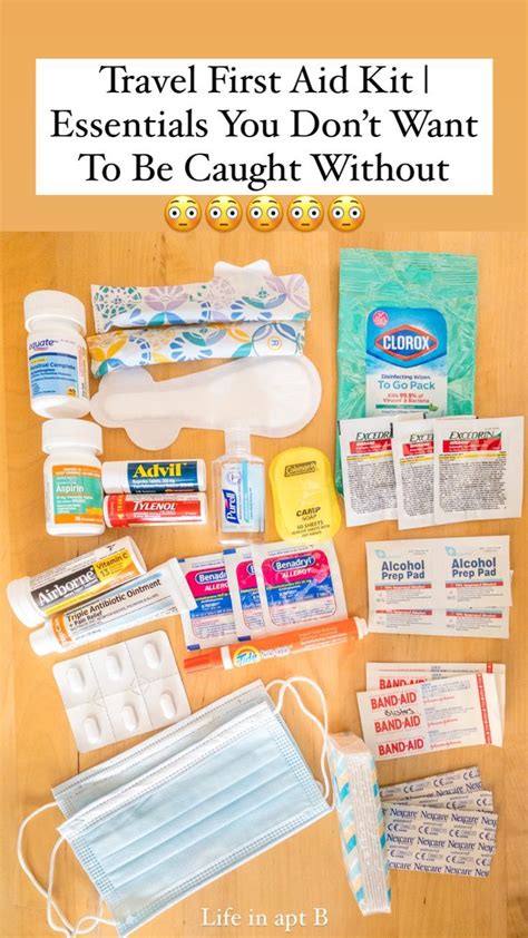 Must Have Travel First Aid Kit Things You Might Not Think To Bring