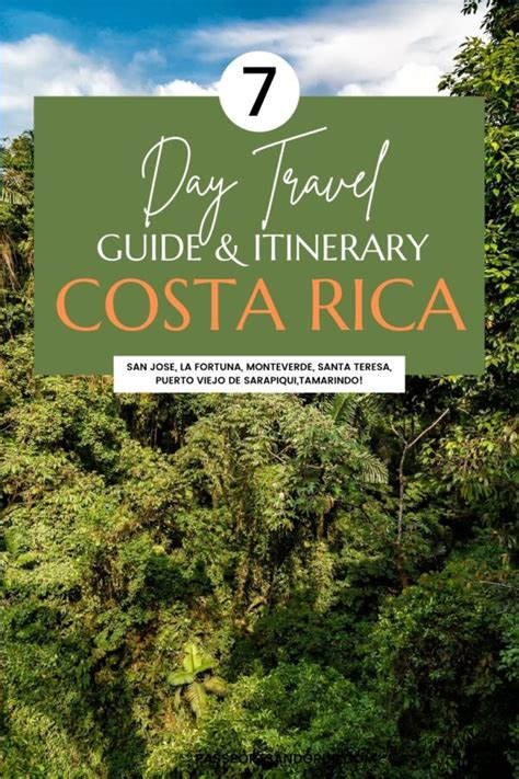 Must Read Best Costa Rica Itinerary Guide Updated Dec 2021