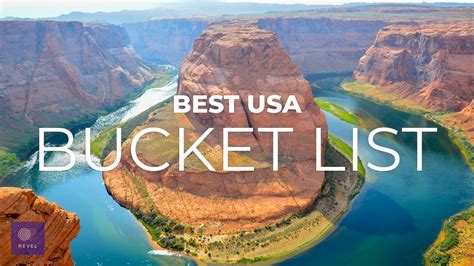 Must See Bucket List Usa Find Adventure At These Top 10 Us Bucket