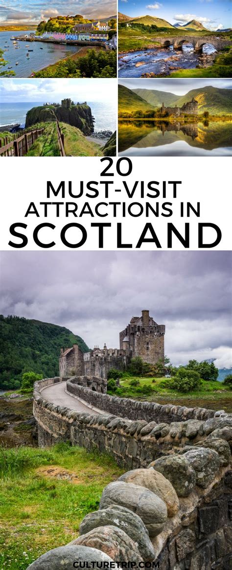 Must Visit Attractions In Scotland Scotland Honeymoon Best Places To