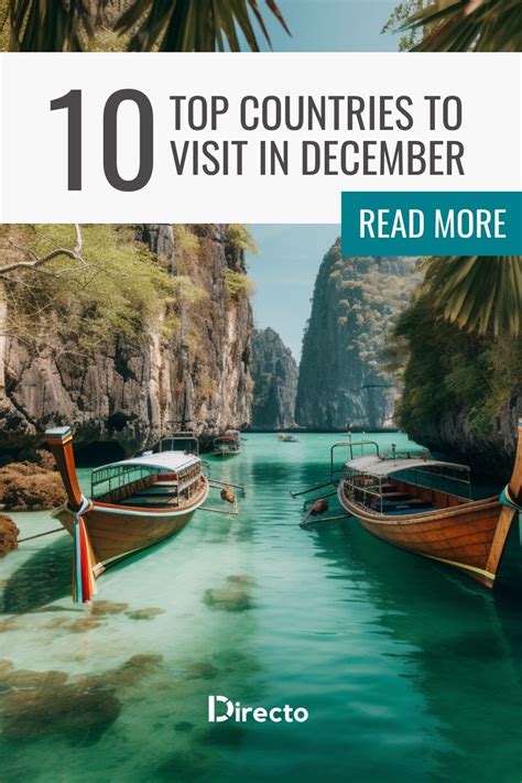 Must Visit In December Best Countries For December Trips