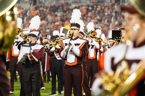 Mv For A Day 2023 Vt Vs Odu The Marching Virginians