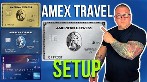 My Amex Premium Travel Set Up Youtube