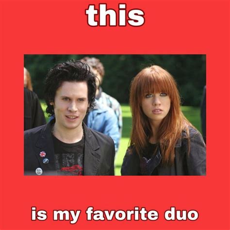 My Chemical Romance And Misery Business Ian Mckinley Emo Couples Final Destination 3