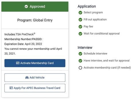 My Experience Renewing Global Entry 2022