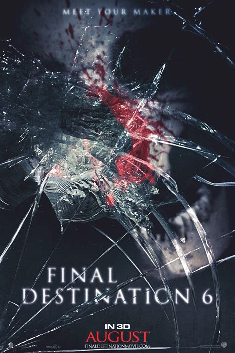 My Favorite Final Destination 6 Fan Made Poster R Finaldestination