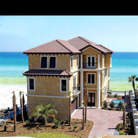 My Future Beach House I Want In Destin Florida Beach Houses For