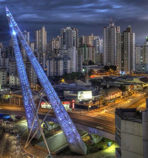 My Hometown Goiania Goias Brazil Brazil Cities Brazil