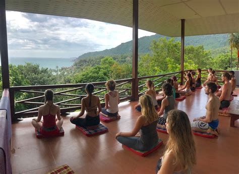 My Pick Of The 6 Best Yoga Teacher Trainings In Koh Phangan Thailand