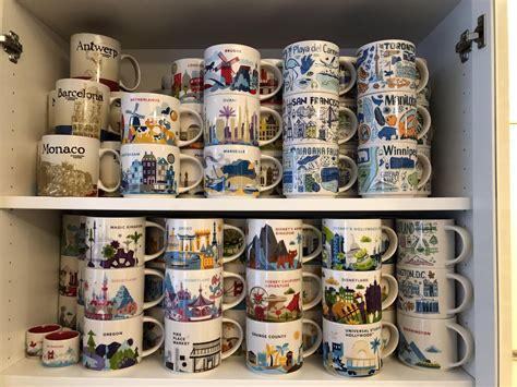 My Starbucks Mug Collection R Starbucks