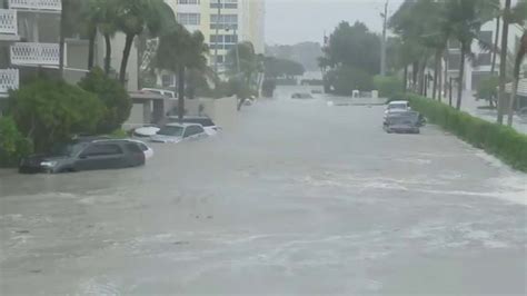 My Street Is A River Heavy Flooding As Hurricane Ian Inundates