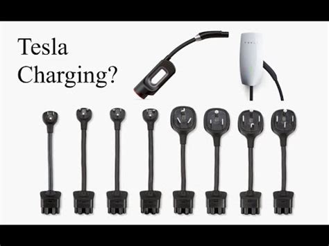 My Tesla Home Away Charging Options And Adapters Youtube