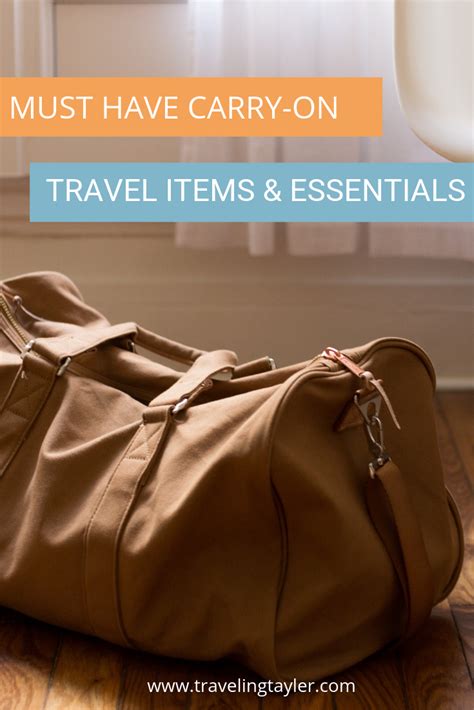 My Top 10 Essential Travel Items Traveling Tayler Travel Items