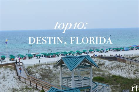 My Top 10 Of Destin Florida Destin Florida Vacation Florida