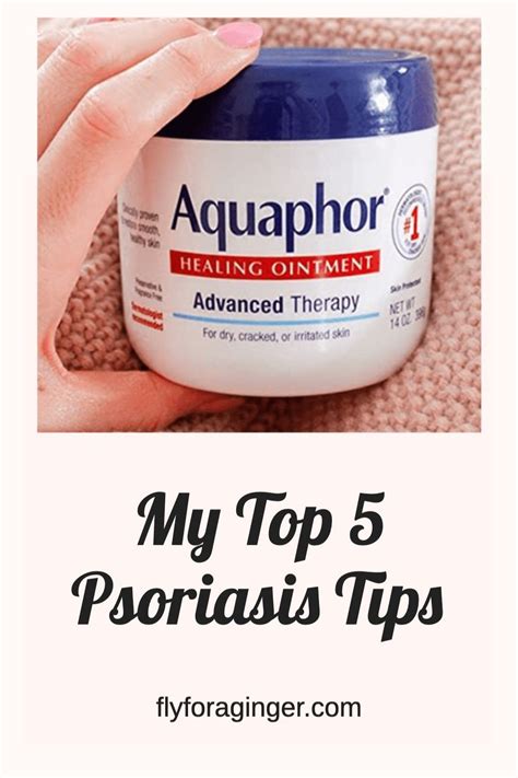 My Top 5 Psoriasis Tips