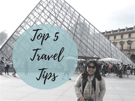 My Top 5 Travel Tips A Deecoded Life