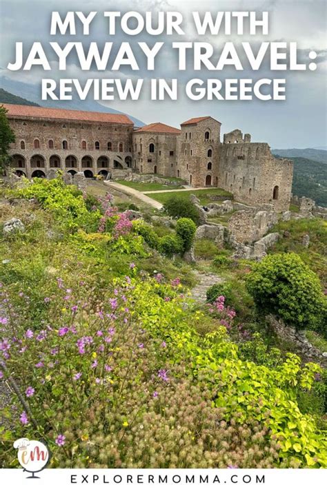 My Tour With Jayway Travel Review In Greece Explorer Momma