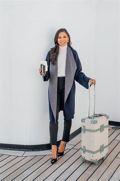 My Travel Must Haves Amp Best Clothes For Work Trips Color Amp Chic