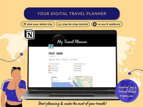 My Travel Planner Mizz Adventures