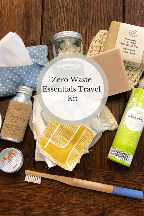 My Zero Waste Essentials Travel Kit For When You Re Off On Holiday