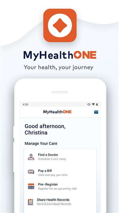 Myhealthone Para Android Descargar