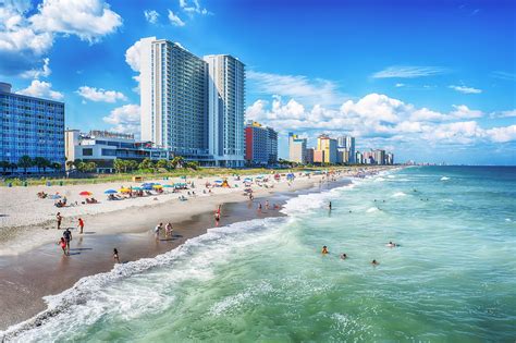 5 Myrtle Beach Destinations