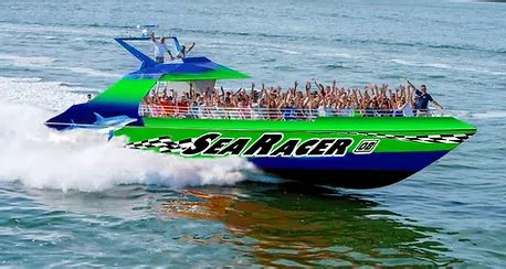 Myrtle Beach Dolphin Cruise Sea Racer Tours