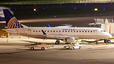 N87360 Mesa Airlines Embraer E175 By Nick Hamilton Aeroxplorer