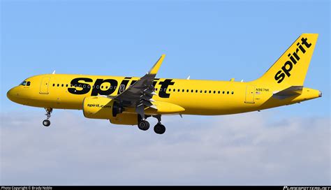 N967nk Spirit Airlines Airbus A320 271N Photo By Brady Noble Id