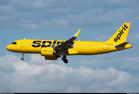 N970nk Spirit Airlines Airbus A320 271N Photo By Myrtleaviation Id