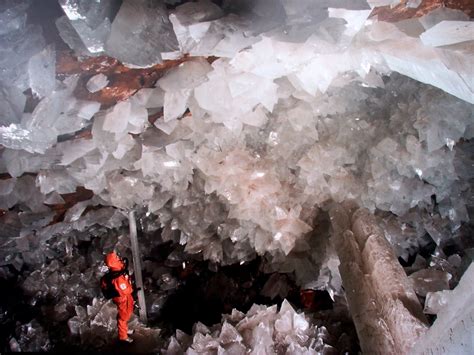 Naica Mine Crystal Cave Minerals And Gemstones Crystals