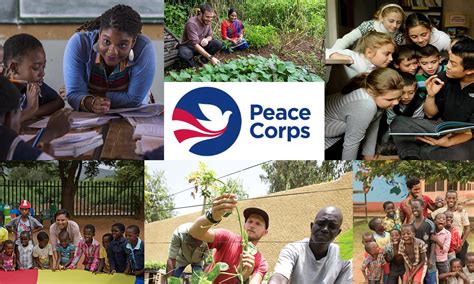 Naming The Peace Corps Peace Corps Worldwide