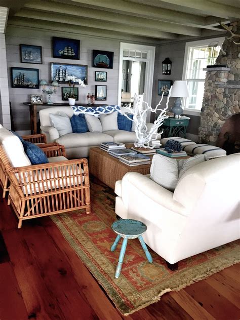 Nantucket House Tour Stylish In Sconset Quintessence Nantucket