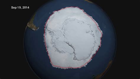 Nasa Svs The Arctic And The Antarctic Respond In Opposite Ways