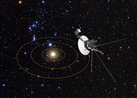 Nasa Voyager Probes Still Going Strong After 40 Years Universe Today