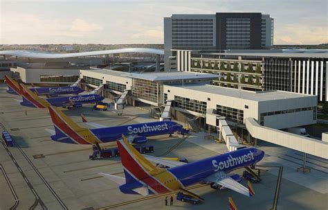 Nashville S New Concourse D To Open For Business Airport World