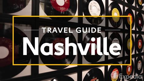 Nashville Vacation Travel Guide Expedia Youtube