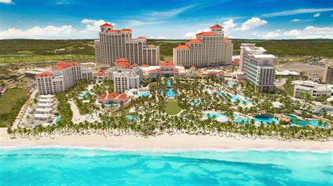 Nassau Bahamas Luxury Oceanfront Resorts Grand Hyatt Baha Mar