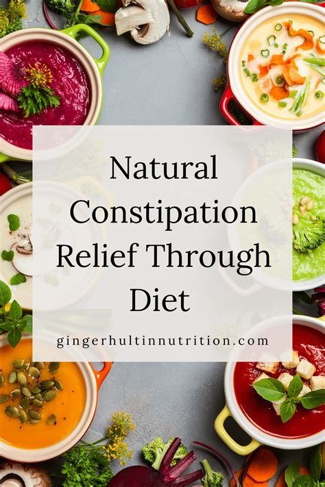 Natural Constipation Relief Dietitian Advice For During Treatment