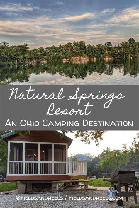 Natural Springs Resort Ohio Camping Destination