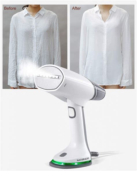 Naturalife Foldable Travel Steamer For Clothes Product Testing Group