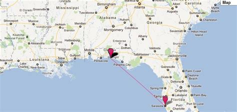 Nautical Distance Sarasota To Destin Expert Q A