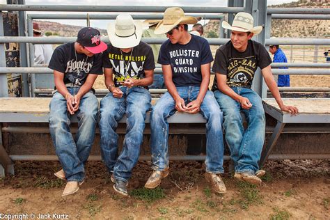 Navajo Cowboys Learn To Ride Rodeo Bulls Jack Kurtz Photojournalist