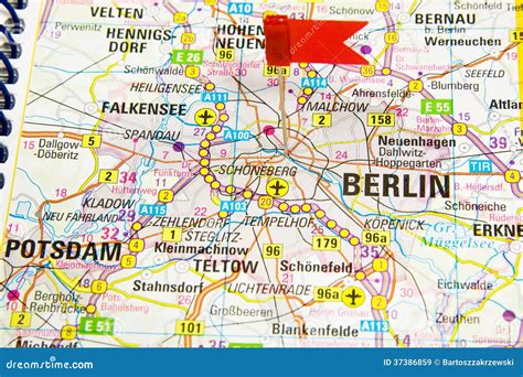 Navigating The Heart Of Germany A Comprehensive Guide To Berlin On The Map World Directions