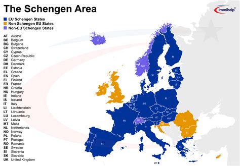 Navigating The Schengen Area A Comprehensive Guide To Borderless Travel In Europe Interactive