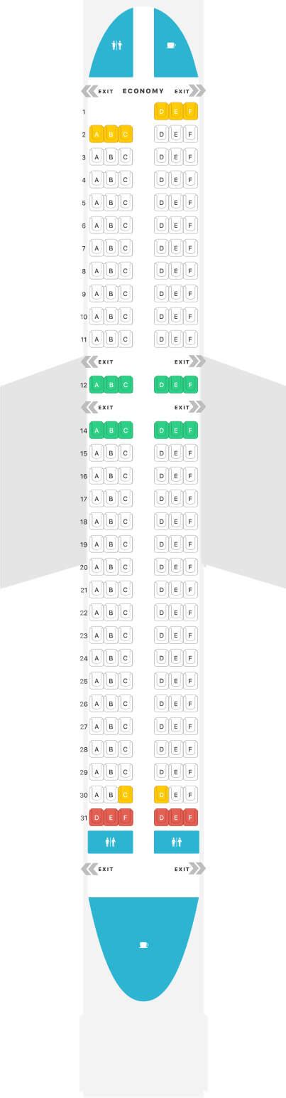 Navigating The Skies A Comprehensive Guide To Allegiant Air S Seating Map Interactive Canada