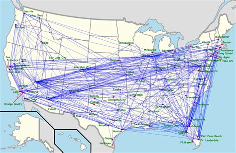 Navigating The Skies With Southwest Airlines A Comprehensive Guide To Their Flight Map